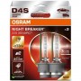 Автолампа ксенонова 35W D4S 5000K (к/т 2 шт) OSRAM 66440XN2-2HB