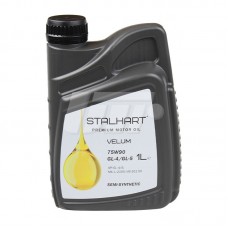 Олива трансмісійна STALHART VELUM 75W-90 GL-4/GL-5 1л STALHART 745323