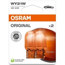 Автолампа Osram WY21W 12V WX3X16D OSRAM 7504-2BL Автолампа Osram WY21W 12V WX3X16D OSRAM 7504-2BL
