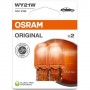 Автолампа Osram WY21W 12V WX3X16D OSRAM 7504-2BL