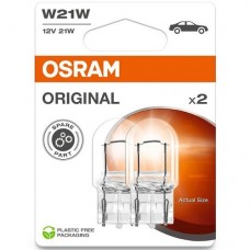 Автолампа Osram 21W 12V W3X16D (к/т 2 шт) OSRAM 7505-2BL