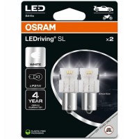 Автолампа Osram LED 1.9W 12V P21W 6000K (к/т 2 шт) OSRAM 7506DWP-2BL