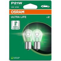 Автолампа Osram 21W 12V BA15S OSRAM 7506ULT-2BL