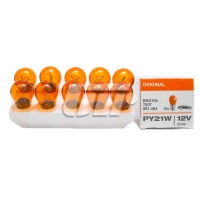 Автолампа Osram (PY21W 12V BAU15s) OSRAM 7507