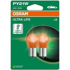 Автолампа Osram 12V 21W OSRAM 7507ULT-2BL