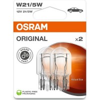 Автолампа Osram 21/5W 12V W3X16Q (к/т 2 шт) OSRAM 7515-2BL