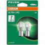 Автолампа Osram 12V P21/5W (комп-кт 2шт) OSRAM 7528ULT-2BL