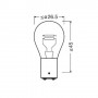 Автолампа Osram 12V P21/5W (комп-кт 2шт) OSRAM 7528ULT-2BL