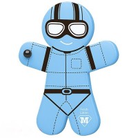 Ароматизатор на дефлектор Aroma Car Manny - FRESH LINEN AROMA 83138