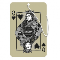 Ароматизатор Aroma Car Cellulose ROYAL BRAND - Queen AROMA 83273