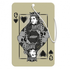 Ароматизатор Aroma Car Cellulose ROYAL BRAND - Queen AROMA 83273