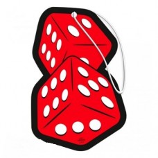 Ароматизатор Aroma Car Cellulose LIFE ON THE EDGE - ROULETTE AROMA 83275