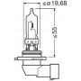 Автолампа Osram HB3 12V 60W P20d OSRAM 9005-1BL