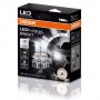 Комплект автоламп LED HB3/H10/HIR1 12V 19W 6000K P20D OSRAM 9005DWBRT-2HFB
