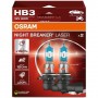Автолампа Osram HB3 12V 60W P20D (к/т 2 шт) OSRAM 9005NL-2HB