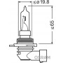 Автолампа Osram (HIR1 12V 65W) OSRAM 9011
