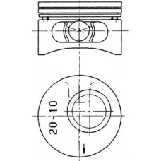 Поршень KOLBENSCHMIDT 90245610 Поршень KOLBENSCHMIDT 90245610