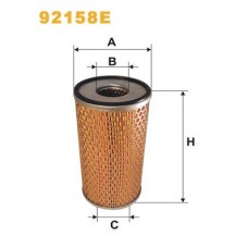 Фільтр оливи WIX FILTERS 92158E