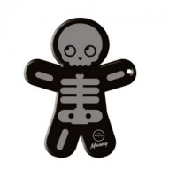 Ароматизатор на дефлектор Aroma Car Manny - BLACK AROMA 92993