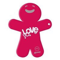 Ароматизатор на дефлектор Aroma Car Manny - BABBLE GUM AROMA 92994