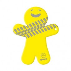 Ароматизатор на дефлектор Aroma Car Manny - VANILLA AROMA 92997 Ароматизатор на дефлектор Aroma Car Manny - VANILLA AROMA 92997