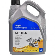 Трансмісійна олива Delphi ATF Dexron III-G, 5л DELPHI 93892749 Трансмісійна олива Delphi ATF Dexron III-G, 5л DELPHI 93892749