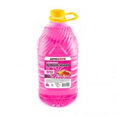 Омивач літній AUTO DRIVE Bubble Gum 5л AUTO DRIVE AD0134