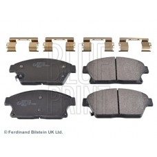 Комплект гальмівних колодок з 4 шт. дисків BLUE PRINT ADG042122