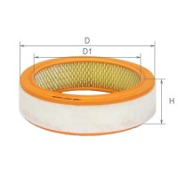 Фільтр повітряний ALPHA FILTER AF0102