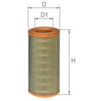 Фільтр повітряний ALPHA FILTER AF0127