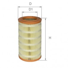 Фільтр повітряний ALPHA FILTER AF0209