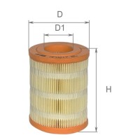 Фільтр повітряний ALPHA FILTER AF0217