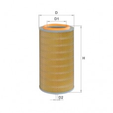 Фільтр повітряний ALPHA FILTER AF0745