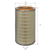 Фільтр повітряний ALPHA FILTER AF0750pe