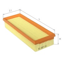 Фільтр повітряний ALPHA FILTER AF1643