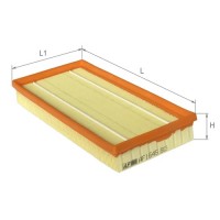 Фільтр повітряний ALPHA FILTER AF1645