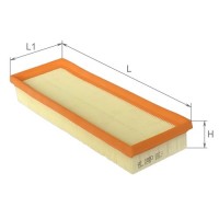Фільтр повітряний ALPHA FILTER AF1660