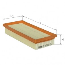 Фільтр повітряний ALPHA FILTER AF1718