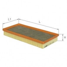 Фільтр повітряний ALPHA FILTER AF1723s
