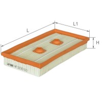 Фільтр повітряний ALPHA FILTER AF1830