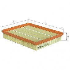 Фільтр повітряний ALPHA FILTER AF1835