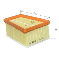 Фільтр повітряний ALPHA FILTER AF1842