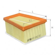Фільтр повітряний ALPHA FILTER AF1842