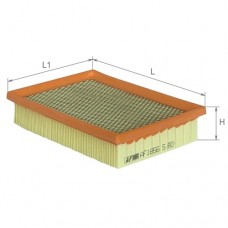 Фільтр повітряний ALPHA FILTER AF1856s