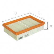 Фільтр повітряний ALPHA FILTER AF1919