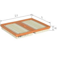 Фільтр повітряний ALPHA FILTER AF1940