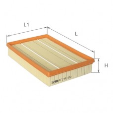 Фільтр повітряний ALPHA FILTER AF1943