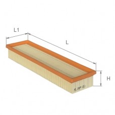 Фільтр повітряний ALPHA FILTER AF1944