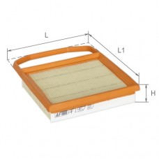 Фільтр повітряний ALPHA FILTER AF1957