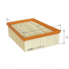 Фільтр повітряний ALPHA FILTER AF1958